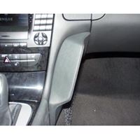 Bild von Telefon-Konsole für Mercedes E-Klasse (W211), ab Bj. 2002-, BLACK, Echtleder