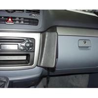 Bild von Telefon-Konsole für Mercedes Vito (W639), ab Bj. 09/2003 bis 2006, BLACK, Kunstleder