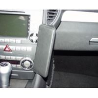 Bild von Telefon-Konsole für Mercedes SLK (R171), ab Bj. 03/2004-, BLACK, Echtleder