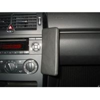 Bild von Telefon-Konsole für Mercedes A-Klasse, ab Bj. 09/2004 bis 06/2012, BLACK, Echtleder