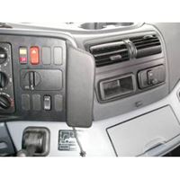 Bild von Telefon-Konsole für Mercedes Atego, ab Bj. 2004-, BLACK, Echtleder