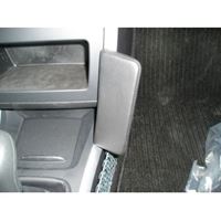 Bild von Telefon-Konsole für Mercedes B-Klasse (W245), ab Bj. 06/2005 bis 12/2011, BLACK, Echtleder