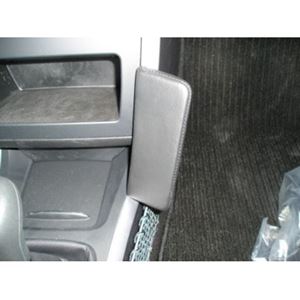 Bild von Telefon-Konsole für Mercedes B-Klasse (W245), ab Bj. 06/2005 bis 12/2011, BLACK, Kunstleder