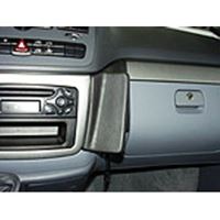 Bild von Telefon-Konsole für Mercedes Viano, ab Bj. 01/2006 bis 04/2014, BLACK, Echtleder