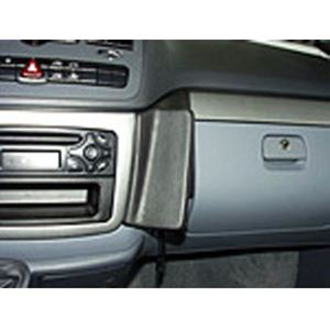 Bild von Telefon-Konsole für Mercedes Viano, ab Bj. 01/2006 bis 04/2014, BLACK, Kunstleder