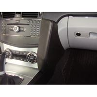 Bild von Telefon-Konsole für Mercedes C-Klasse (W204), ab Bj. 03/2007-, BLACK, Echtleder