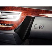 Resim Telefon-Konsole für Mercedes S-Klasse (W221), ab Bj. 10/2005 bis 02/2011, BLACK, Echtleder