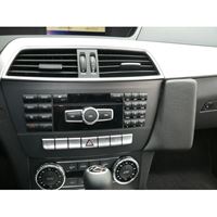 Bild von Telefon-Konsole für Mercedes C-Klasse (W204) FACELIFT, ab Bj. 03/2011 bis 02/2014, BLACK, Echtleder