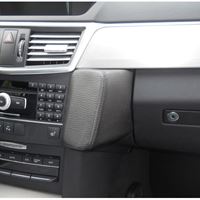 Bild von Telefon-Konsole für Mercedes E-Klasse (W212), ab Bj. 03/2009-, BLACK, Echtleder