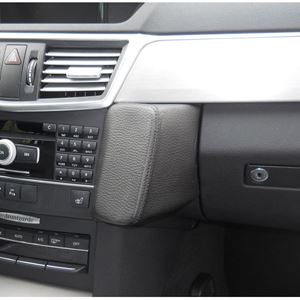Bild von Telefon-Konsole für Mercedes E-Klasse (W212), ab Bj. 03/2009-, BLACK, Echtleder