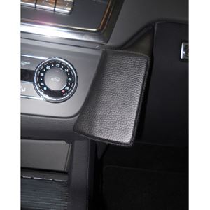 Bild von Telefon-Konsole für Mercedes M-Klasse (W166), ab Bj. 11/2011-, BLACK, Echtleder