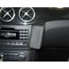 Afbeelding van Telefon-Konsole für Mercedes B-Klasse (W246), ab Bj. 2/2011, BLACK, Kunstleder
