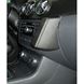 Afbeelding van Telefon-Konsole für Mercedes B-Klasse (W246), ab Bj. 2/2011, BLACK, Kunstleder