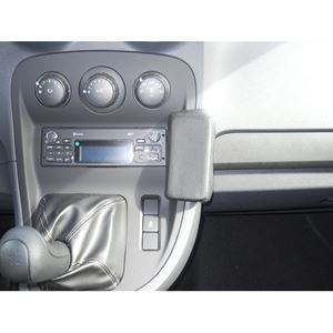 Bild von Telefon-Konsole für Mercedes V-Klasse (V447), ab Bj. 05/2014-, BLACK, Echtleder