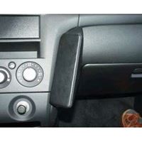 Bild von Telefon-Konsole für Mitsubishi Outlander, ab Bj. 06/2003 bis 01/2007, BLACK, Kunstleder