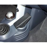 Bild von Telefon-Konsole für Mitsubishi Colt, ab Bj. 06/2004-, BLACK, Kunstleder
