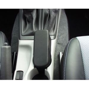 Bild von Telefon-Konsole für Mitsubishi Pajero Sport, ab Bj. 1999-, BLACK, Kunstleder