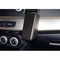 Bild von Telefon-Konsole für Mitsubishi Lancer, ab Bj. 2008-, BLACK, Echtleder