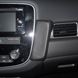 Bild von Telefon-Konsole für Mitsubishi Outlander, ab Bj. 11/2012-, BLACK, Kunstleder