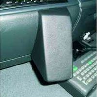 Bild von Telefon-Konsole für MAN TG-A, Bj. 04/2000-, BLACK, Echtleder