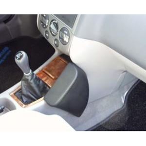Picture of Telefon-Konsole für Nissan Primera (P11), ab Bj. 97-01, BLACK, Echtleder