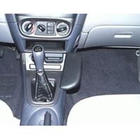 Bild von Telefon-Konsole für Nissan Almera, ab Bj. 2000-, BLACK, Kunstleder