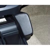 Bild von Telefon-Konsole für Nissan Terrano II, ab Bj. 2002-, BLACK, Kunstleder