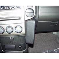Bild von Telefon-Konsole für Nissan X-Trail (T30), ab Bj. 11/2003 bis 06/2007, BLACK, Echtleder