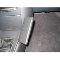 Bild von Telefon-Konsole für Nissan Primera, ab Bj. 07/2004-, BLACK, Kunstleder