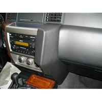 Bild von Telefon-Konsole für Nissan Patrol, Bj. 09/2004-, BLACK, Echtleder