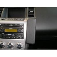 Bild von Telefon-Konsole für Nissan Murano, ab Bj. 2005-, BLACK, Echtleder