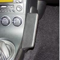 Bild von Telefon-Konsole für Nissan 350Z, ab Bj. 04/2006- , BLACK, Echtleder