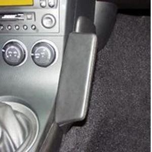 Bild von Telefon-Konsole für Nissan 350Z, ab Bj. 04/2006- , BLACK, Echtleder