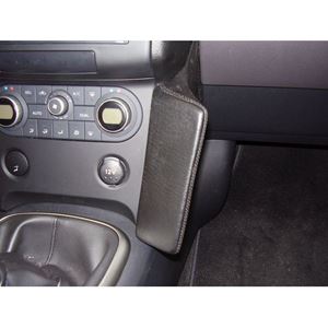 Picture of Telefon-Konsole für Nissan Qashqai, ab Bj. 03/2007 bis 01/2014, BLACK, Kunstleder