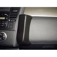 Bild von Telefon-Konsole für Nissan Tiida, ab Bj. 2008-, BLACK, Kunstleder