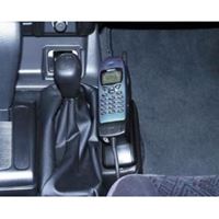 Bild von Telefon-Konsole für Opel Calibra, ab Bj. 91-, BLACK, Echtleder