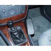 Bild von Telefon-Konsole für Opel Omega (B), ab Bj. 10/1999-, (Montage unten) BLACK, Echtleder