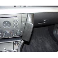 Bild von Telefon-Konsole für Opel Vectra (C), ab Bj. 04/2002-, BLACK, Echtleder