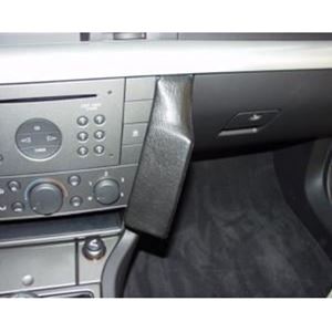 Picture of Telefon-Konsole für Opel Vectra (C), ab Bj. 04/2002-, BLACK, Kunstleder
