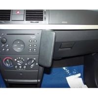Bild von Telefon-Konsole für Opel Meriva, ab Bj. 2003 bis 05/2010, BLACK, Echtleder