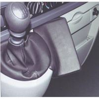 Bild von Telefon-Konsole für Nissan Interstar, ab Bj. 11/2003 bis 03/2010, BLACK, Echtleder