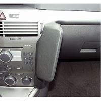 Bild von Telefon-Konsole für Opel Astra H, ab Bj. 03/2004, BLACK, Echtleder