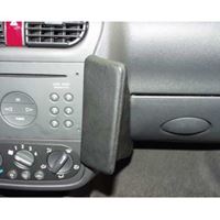 Bild von Telefon-Konsole für Opel Combo, ab Bj. 2002- , BLACK, Echtleder