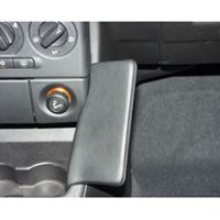 Bild von Telefon-Konsole für Opel Zafira, ab Bj. 1999 bis 06/2005 , BLACK, Echtleder