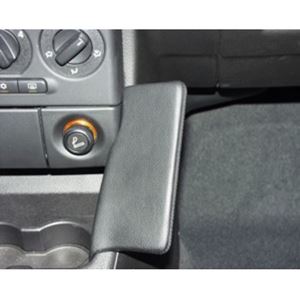 Bild von Telefon-Konsole für Opel Zafira, ab Bj. 1999 bis 06/2005 , BLACK, Echtleder