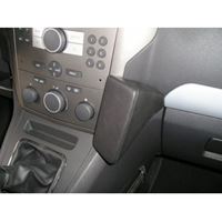 Bild von Telefon-Konsole für Opel Zafira B, ab Bj. 07/2005 , BLACK, Echtleder