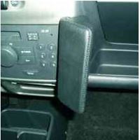 Resim Telefon-Konsole für Opel Agila, ab Bj. 2005 bis 12/2007, BLACK, Kunstleder