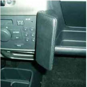 Εικόνα της Telefon-Konsole für Opel Agila, ab Bj. 2005 bis 12/2007, BLACK, Kunstleder
