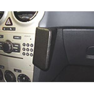Resim Telefon-Konsole für Opel Corsa (D), ab Bj. 10/2006-, BLACK, Kunstleder