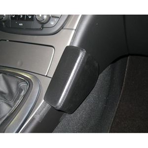Picture of Telefon-Konsole für Opel Insignia, ab Bj. 2008 bis 10/2013, auch ab 11/2013, BLACK, Kunstleder